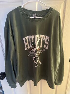 Barstool sports āHurts so goodā crewneck